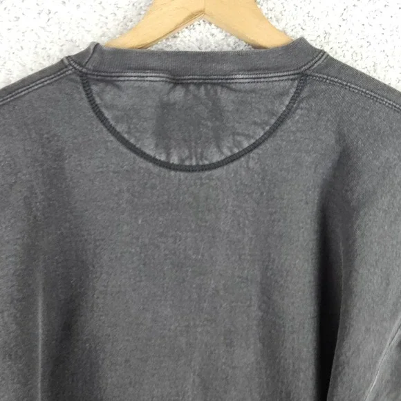 Vintage Hard Rock Cafe Boston Save The Planet Sweatshirt Embroidered Sz L USA - Picture 11 of 14